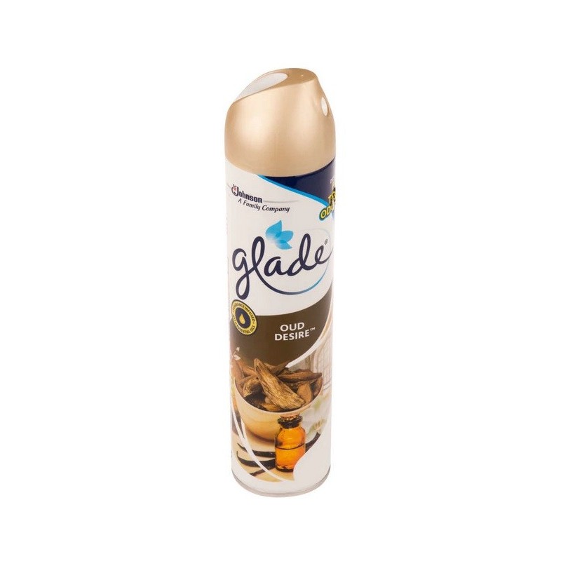 Odorizant de Camera Spray Glade, Oud Desire, 300 ml