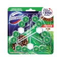 Odorizant de Toaleta Domestos Power 5 Duo Pack Pine, 2 x 55 g