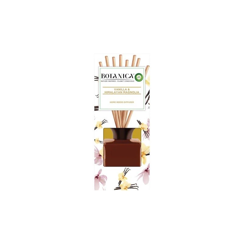 Odorizant Diffuser Botanica Air Wick, Vanilie si Magnolie din Himalaya, 80 ml