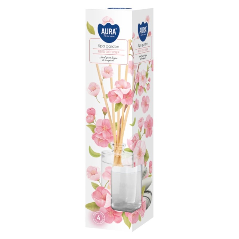 Odorizant Difuzor cu Betisoare pentru Casa, Bispol, Spa Garden, 45 ml