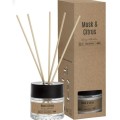 Odorizant Difuzor cu Betisoare pentru Casa, Mosc si Citrice, 50 ml, Bispol