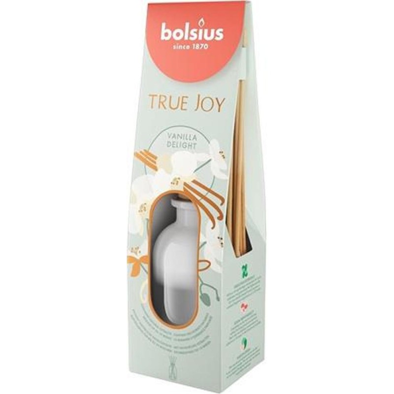 Odorizant Difuzor cu Betisoare pentru Casa, Parfum Vanilie, 80 ml