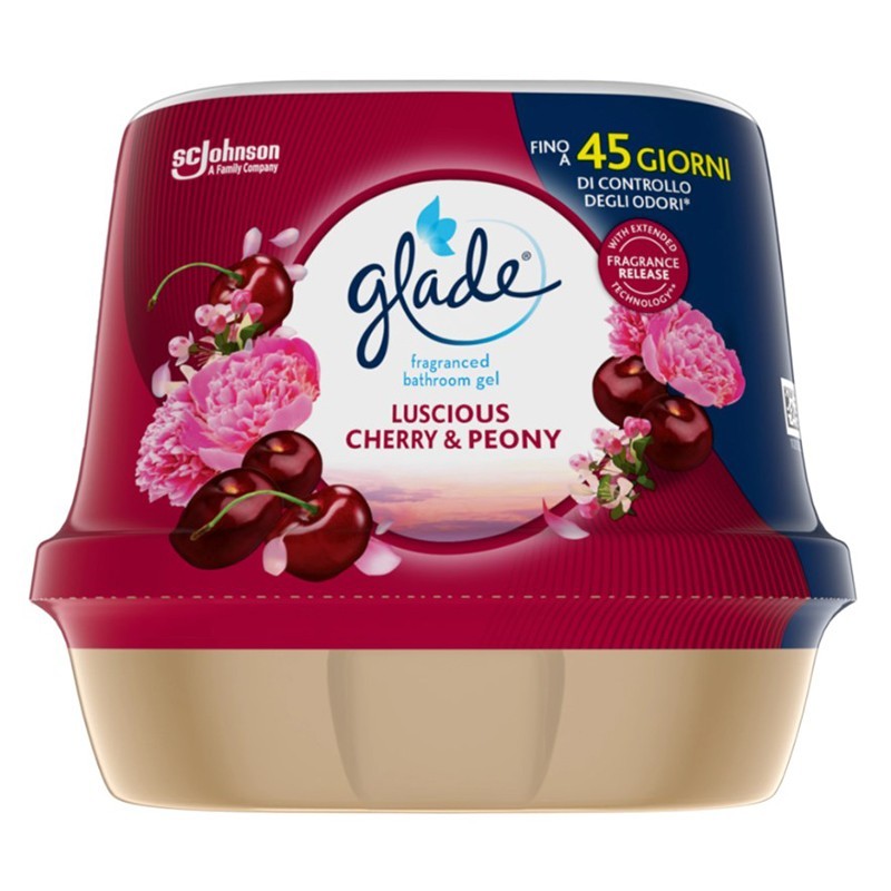 Odorizant Gel Baie Glade Cherry & Peony, 180 g