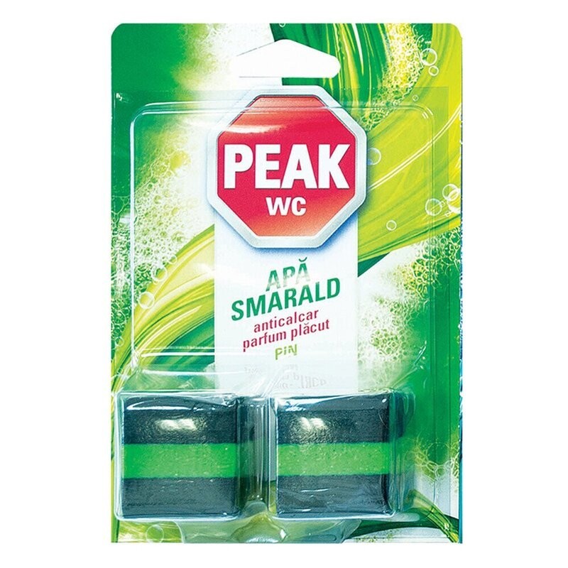 Odorizant Peak WC Tablete 2 x 50 g Pin