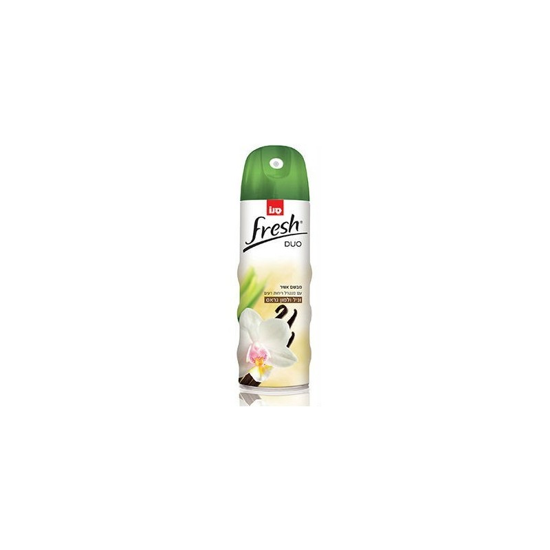 Odorizant Spray de Camera Sano Spray Fresh Duo Vanilla Lemon Grass 300 ml