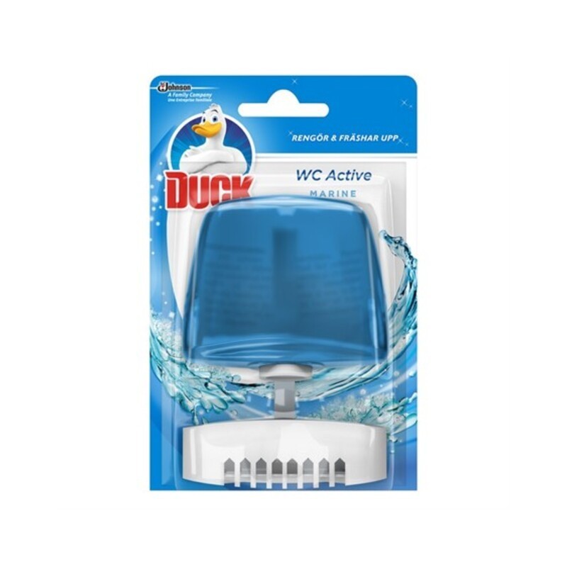 Odorizant Toaleta Aparat cu Lichid Duck 3 in 1 Marin 55 ml