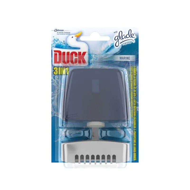 Odorizant Toaleta Aparat cu Lichid Duck 3 in 1 Marine 55 ml