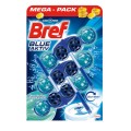 Odorizant Toaleta Bref Blue Aktiv Eucalypt, 3 x 50 g