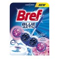 Odorizant Toaleta Bref Blue Aktiv Fresh Flowers, 50 g