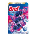Odorizant Toaleta, Bref Color Aktiv Flower, 3 x 50 g