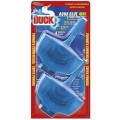 Odorizant Toaleta Duck Aqua Blue 2 x 40 G