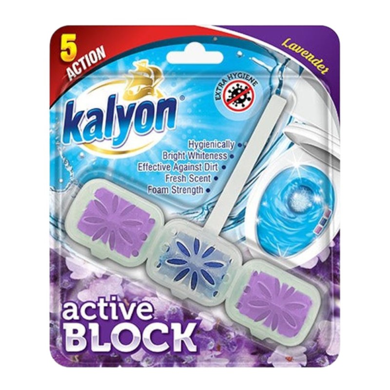 Odorizant Toaleta Kalyon, Active Block, Lavanda