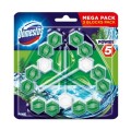 Odorizant WC Domestos Power RB 5, Pine, 3 x 55 g