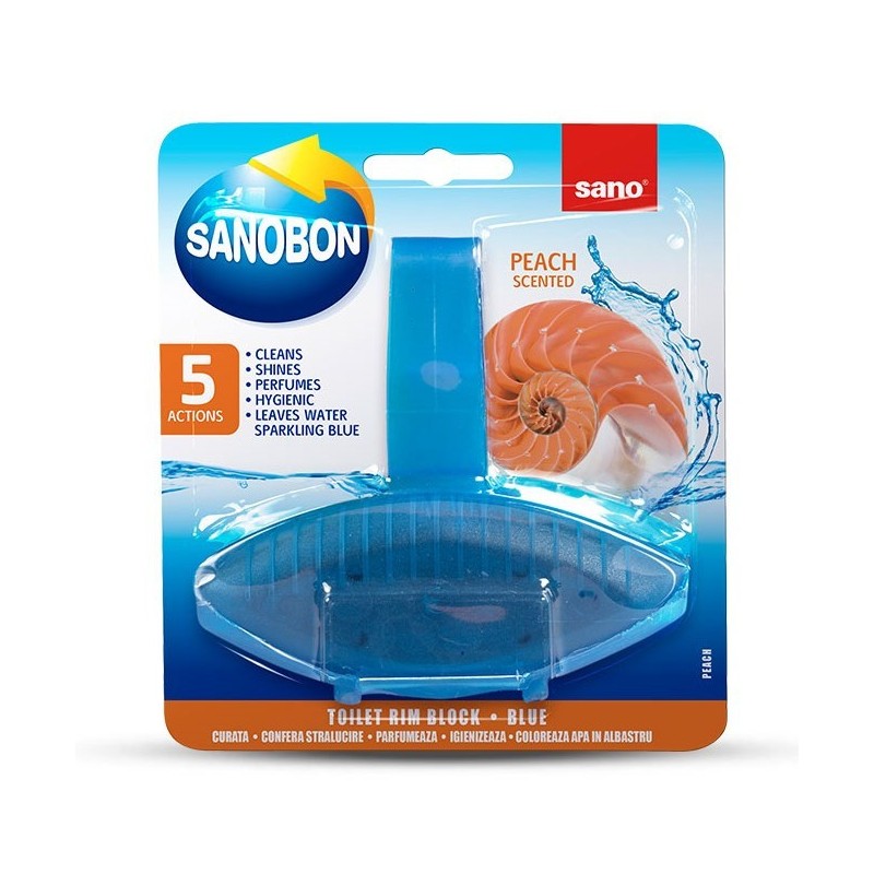 Odorizant WC Sano Bon Peach 55 Gr