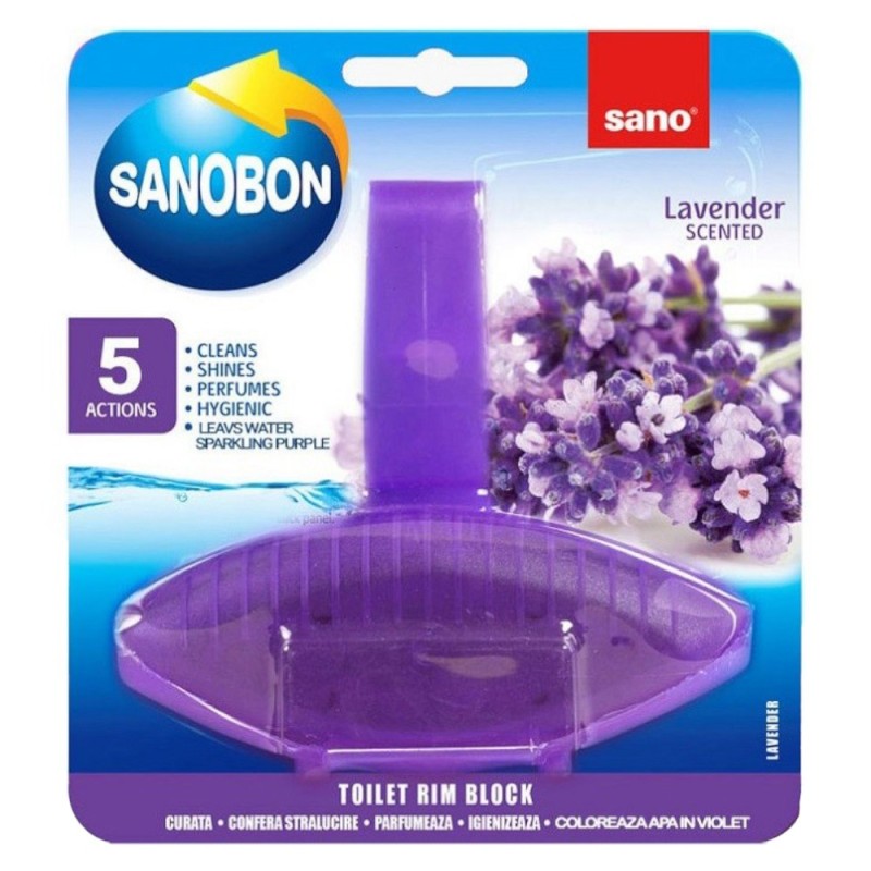 Odorizant WC Sano Bon Purple Lavender 55 g