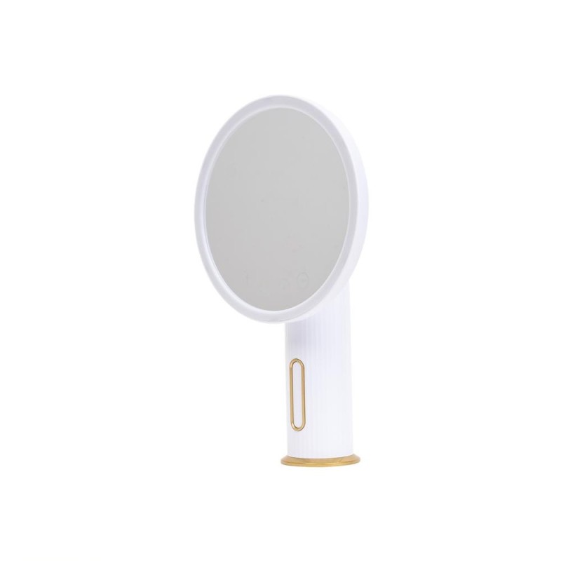 Oglinda pentru Make-Up, LED, Control Touch, Intensitate Reglabila, Alba