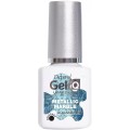Oja Gel Depend IQ Metallic Marble, Aquamarine, 5 ml