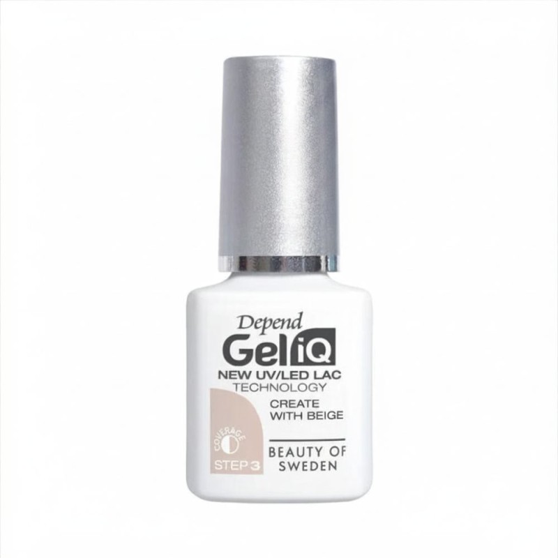 Oja Gel Depend IQ UV/LED, Create With Beige, 5 ml