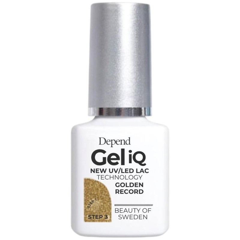 Oja Gel Depend IQ UV/LED, Golden Record, 5 ml