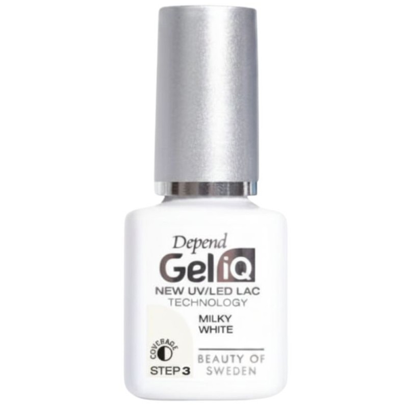 Oja Gel Depend IQ UV/LED, Milky White, 5 ml