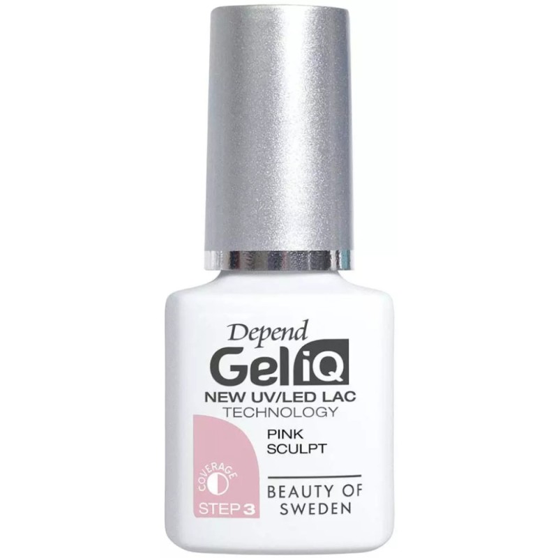 Oja Gel Depend IQ UV/LED, Pink Sculpt, 5 ml
