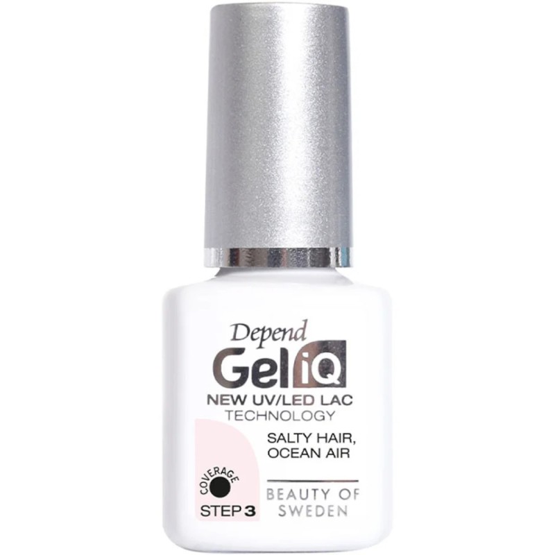 Oja Gel Depend IQ UV/LED, Salty Hair Ocean Air, 5 ml