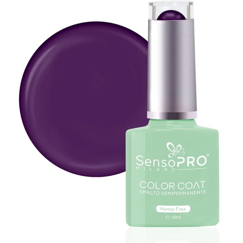 Oja Semipermanenta, 06 Mahogany Glow, SensoPRO Milano Hema Free, 10 ml