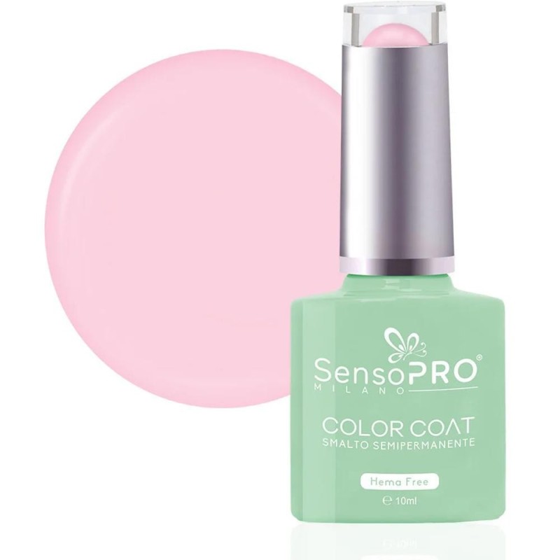 Oja Semipermanenta, 19 Royal Charm, SensoPRO Milano Hema Free, 10 ml