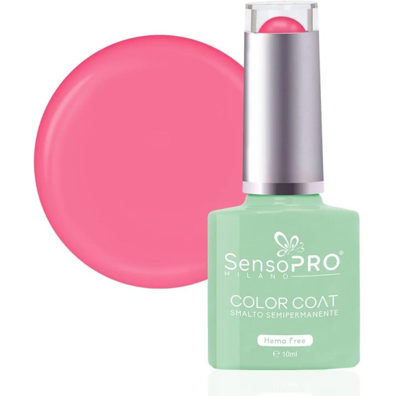 Oja Semipermanenta, 21 Princess Wink, SensoPRO Milano Hema Free, 10 ml