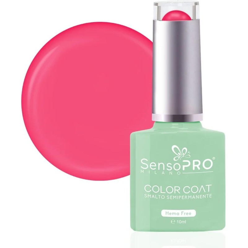 Oja Semipermanenta, 22 Blossom Breeze, SensoPRO Milano Hema Free, 10 ml