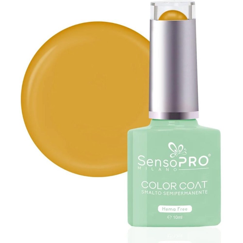 Oja Semipermanenta, 31 Marron Hue, SensoPRO Milano Hema Free, 10 ml