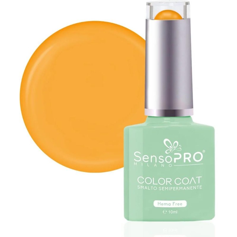 Oja Semipermanenta, 32 Saffron Silk, SensoPRO Milano Hema Free, 10 ml