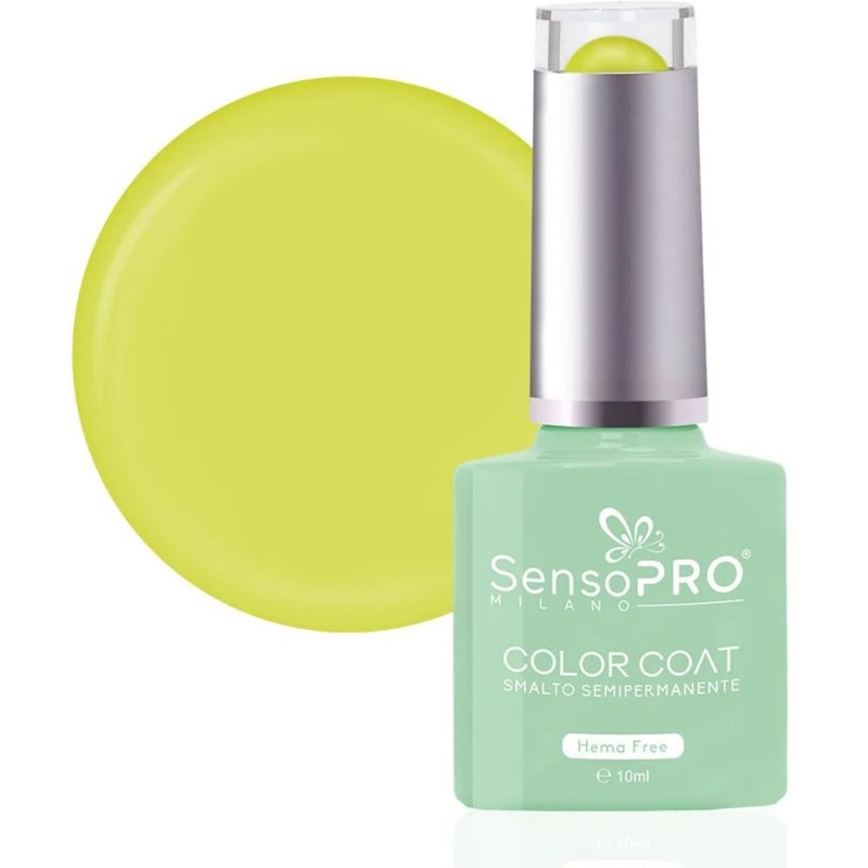 Oja Semipermanenta, 36 Sweet Honey, SensoPRO Milano Hema Free, 10 ml