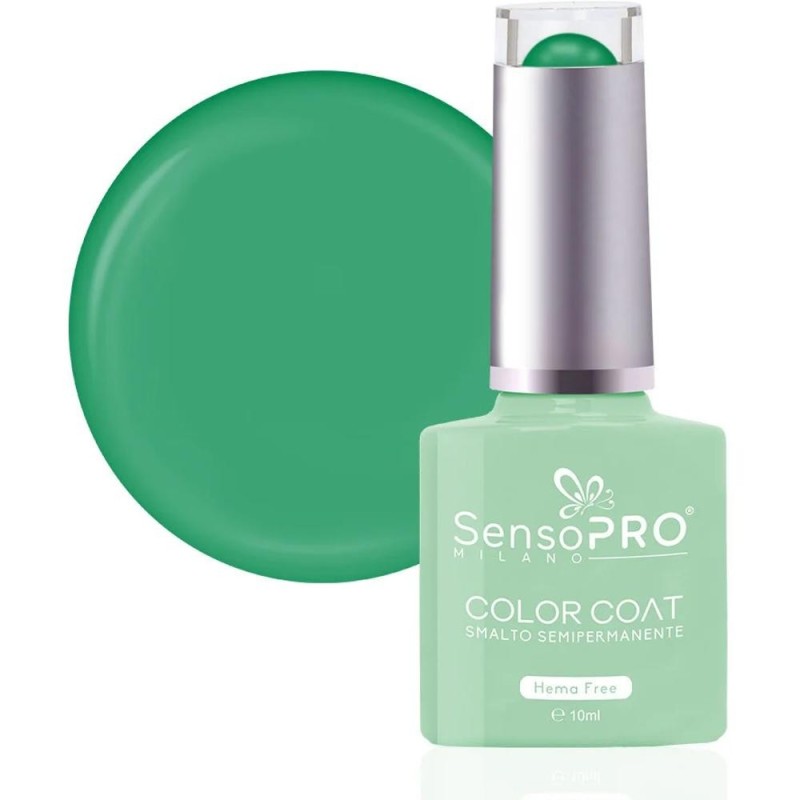Oja Semipermanenta, 44 Green Tea, SensoPRO Milano Hema Free, 10 ml
