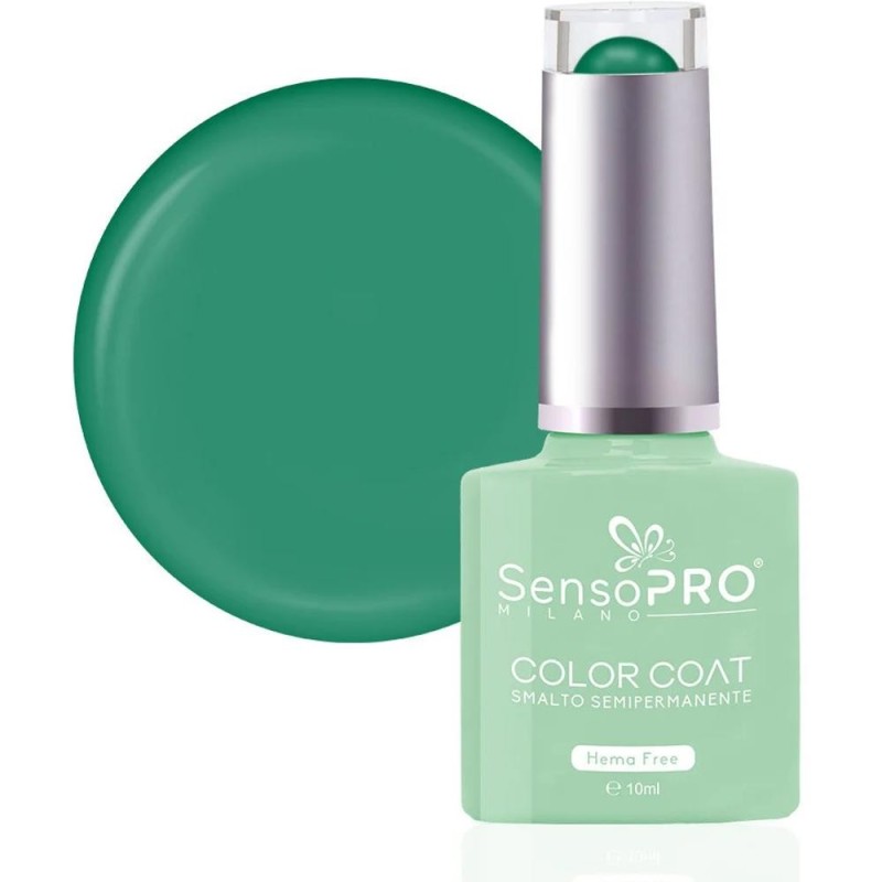 Oja Semipermanenta, 45 Pine Haze, SensoPRO Milano Hema Free, 10 ml