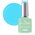 Oja Semipermanenta, 50 Powder Blue, SensoPRO Milano Hema Free, 10 ml