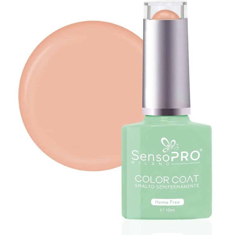 Oja Semipermanenta, 68 Caramel Biscuit, SensoPRO Milano Hema Free, 10 ml