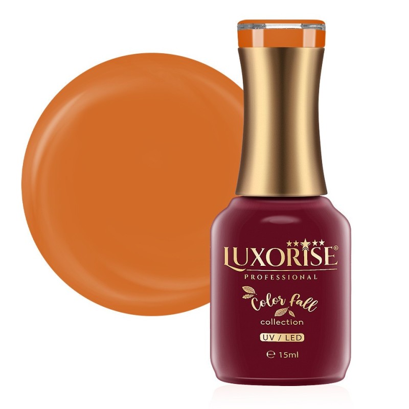 Oja Semipermanenta Color Fall Collection Rusty Lake, Luxorise, 15 ml