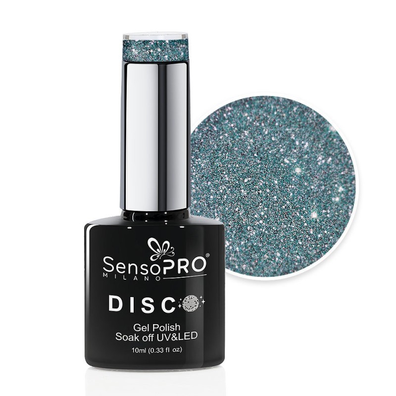 Oja Semipermanenta Disco SensoPRO Milano 10 ml, Dancing In The Rain 14