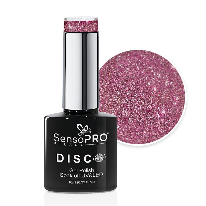 Oja Semipermanenta Disco SensoPRO Milano 10 ml, Fiesta Pink 20