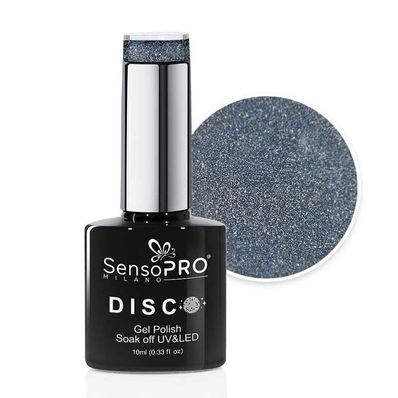 Oja Semipermanenta Disco SensoPRO Milano 10 ml, Vacation Music 13
