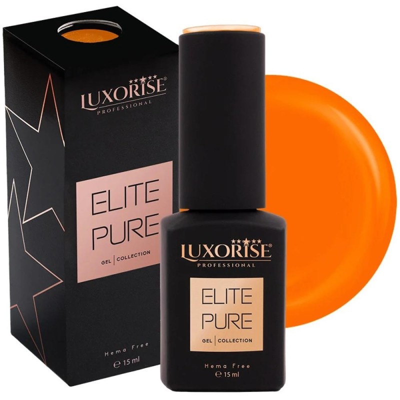 Oja Semipermanenta Elite Pure, Citrus Burst, Luxorise Hema Free, 15 ml