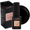 Oja Semipermanenta Elite Pure, Elite Black, Luxorise Hema Free, 15 ml
