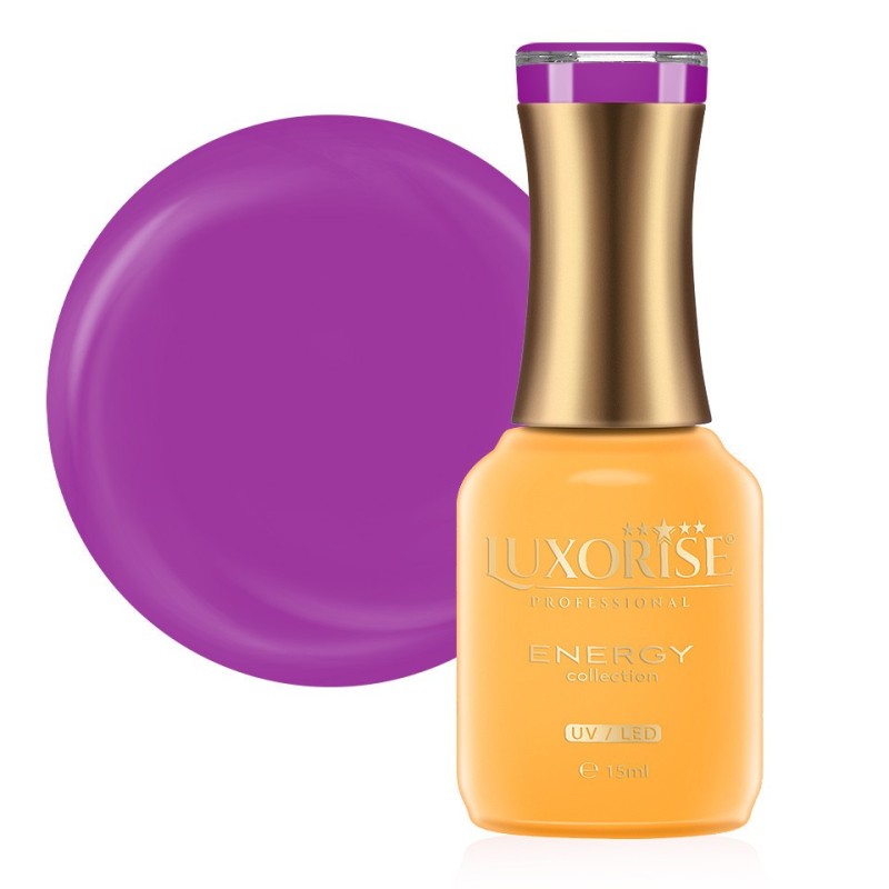 Oja Semipermanenta Energy Collection Luxorise, Vivid Vibe 15 ml