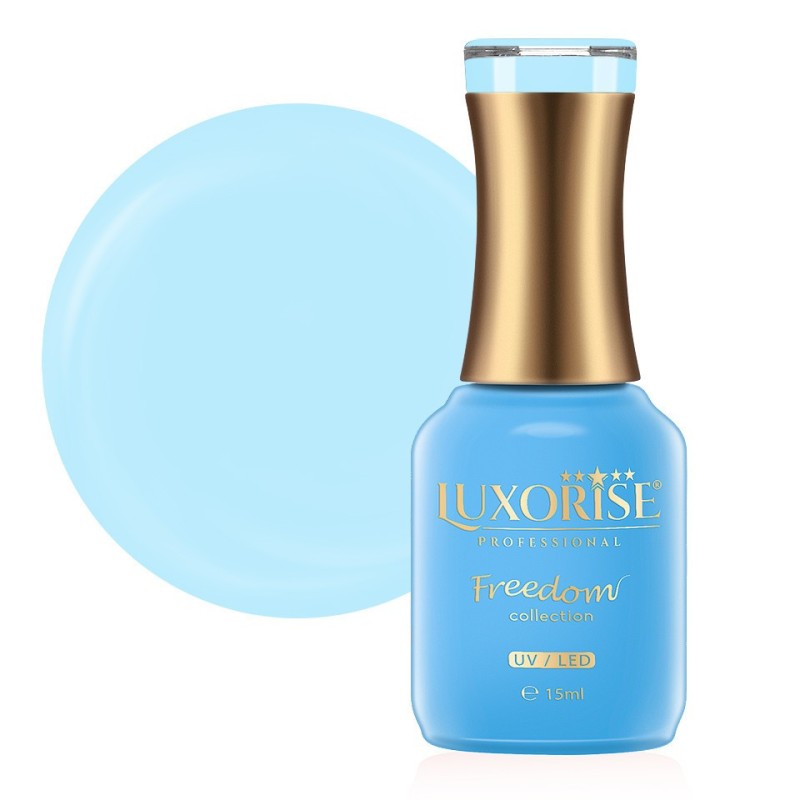 Oja Semipermanenta Freedom Collection Luxorise, Bora Bora 15 ml