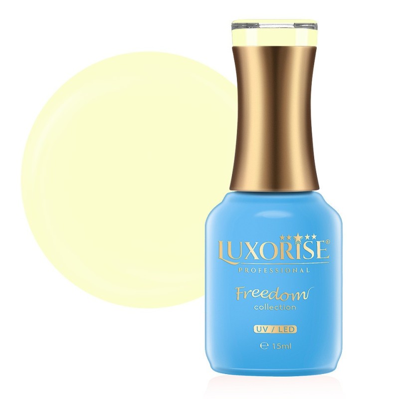 Oja Semipermanenta Freedom Collection Luxorise, Sun Glaze 15 ml