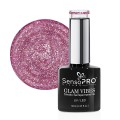 Oja Semipermanenta Glam Vibes SensoPRO Milano 10 ml, Rosy Fantasy 28