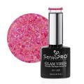 Oja Semipermanenta Glam Vibes SensoPRO Milano 10 ml, Ruby Princess 07