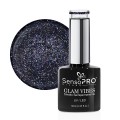 Oja Semipermanenta Glam Vibes SensoPRO Milano 10 ml, Untamed Night 44
