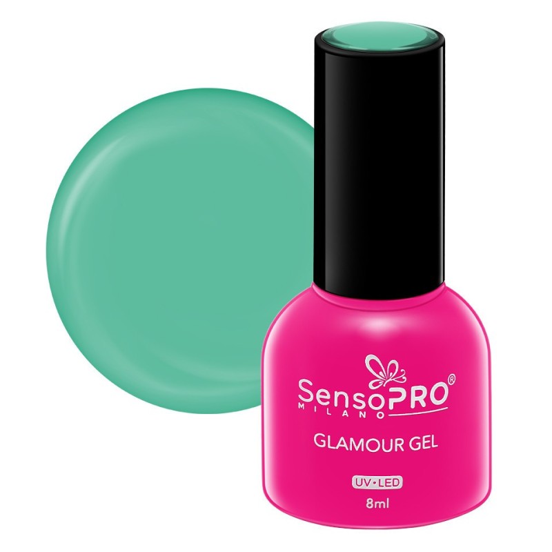 Oja Semipermanenta Glamour Gel SensoPRO Milano 8 ml, Amazing Grace 105